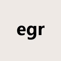 egr是什么意思