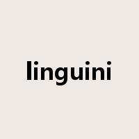 linguini是什么意思