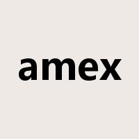 amex是什么意思