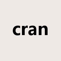 cran是什么意思