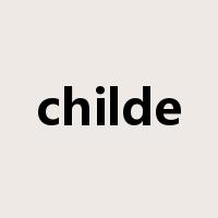 childe是什么意思