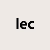 lec是什么意思