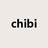 chibi是什么意思