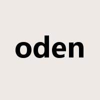 oden是什么意思