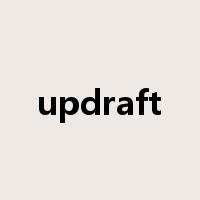 updraft是什么意思