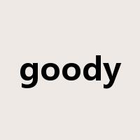 goody是什么意思
