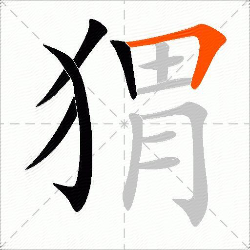猬