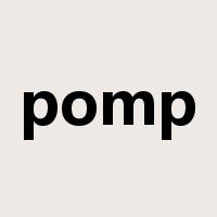pomp是什么意思