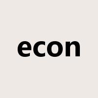 econ是什么意思