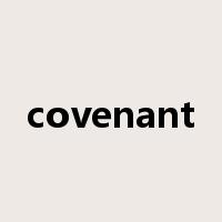 covenant是什么意思