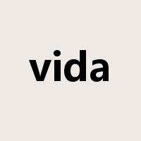 vida是什么意思