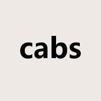 cabs是什么意思