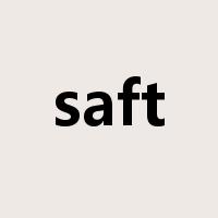 saft是什么意思