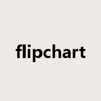 flipchart是什么意思