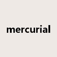 mercurial是什么意思