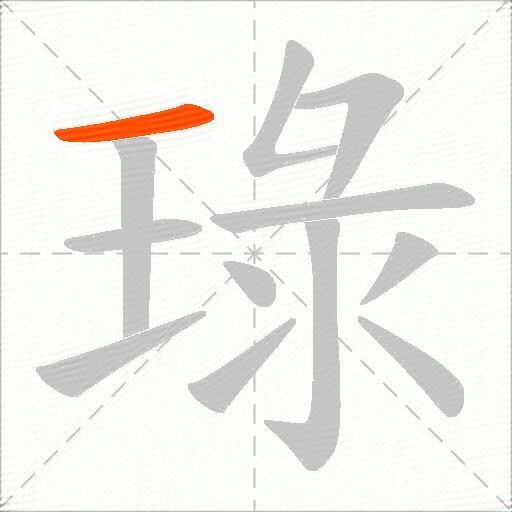 琭