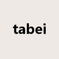 tabei是什么意思