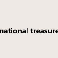 national treasure是什么意思