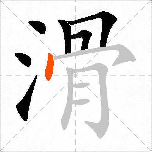滑