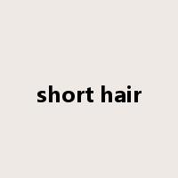 short hair是什么意思
