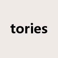 tories是什么意思