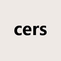 cers是什么意思