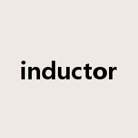 inductor是什么意思