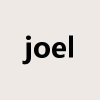 joel是什么意思