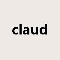 claud是什么意思