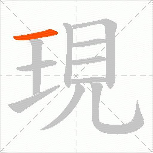 現