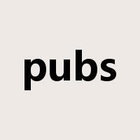 pubs是什么意思