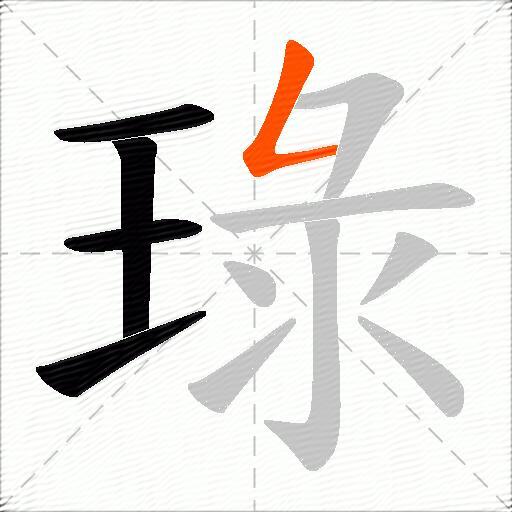 琭