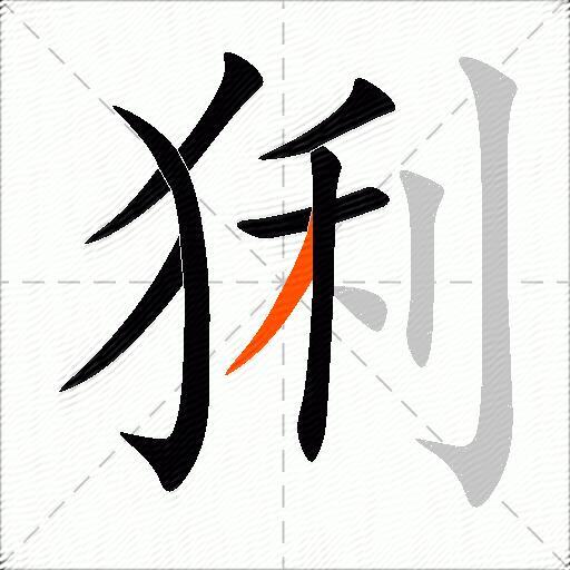 猁