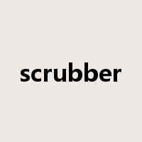 scrubber是什么意思