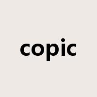 copic是什么意思