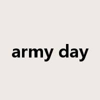 army day是什么意思