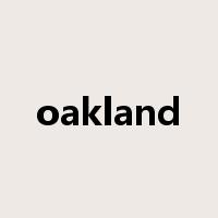 oakland是什么意思