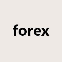 forex是什么意思