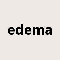 edema是什么意思