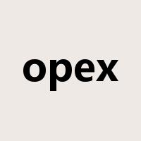 opex是什么意思