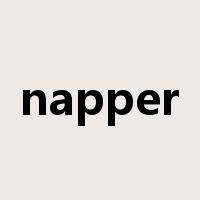 napper是什么意思