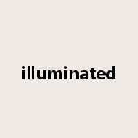 illuminated是什么意思