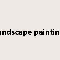 landscape painting是什么意思