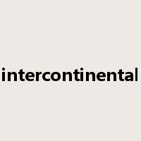 intercontinental是什么意思