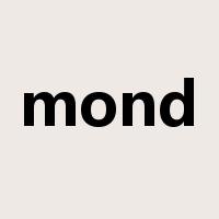 mond是什么意思