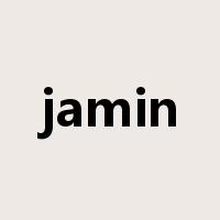 jamin是什么意思
