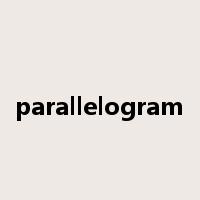 parallelogram是什么意思