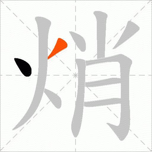 焇