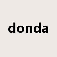 donda是什么意思