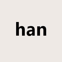 han是什么意思